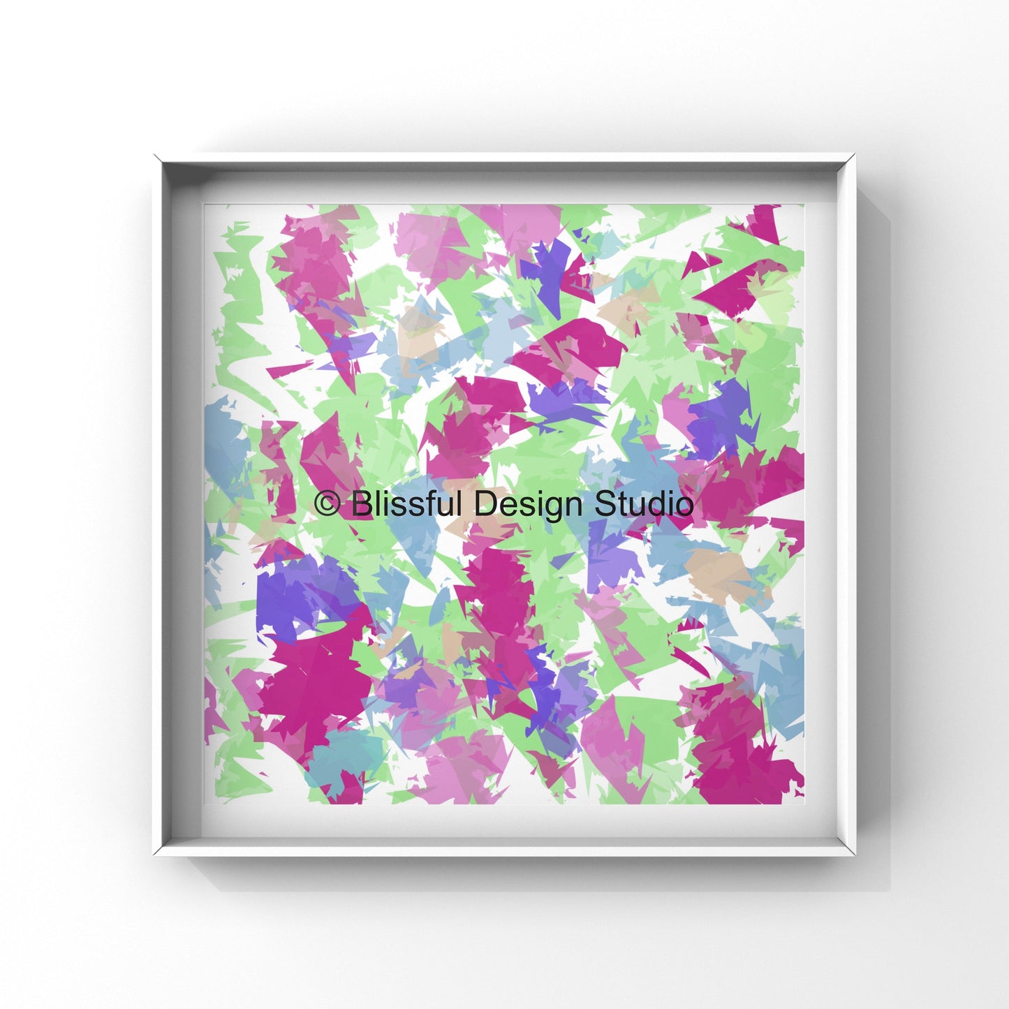 Abstract Digital Design Commercial Use License– High-Resolution Digital Download