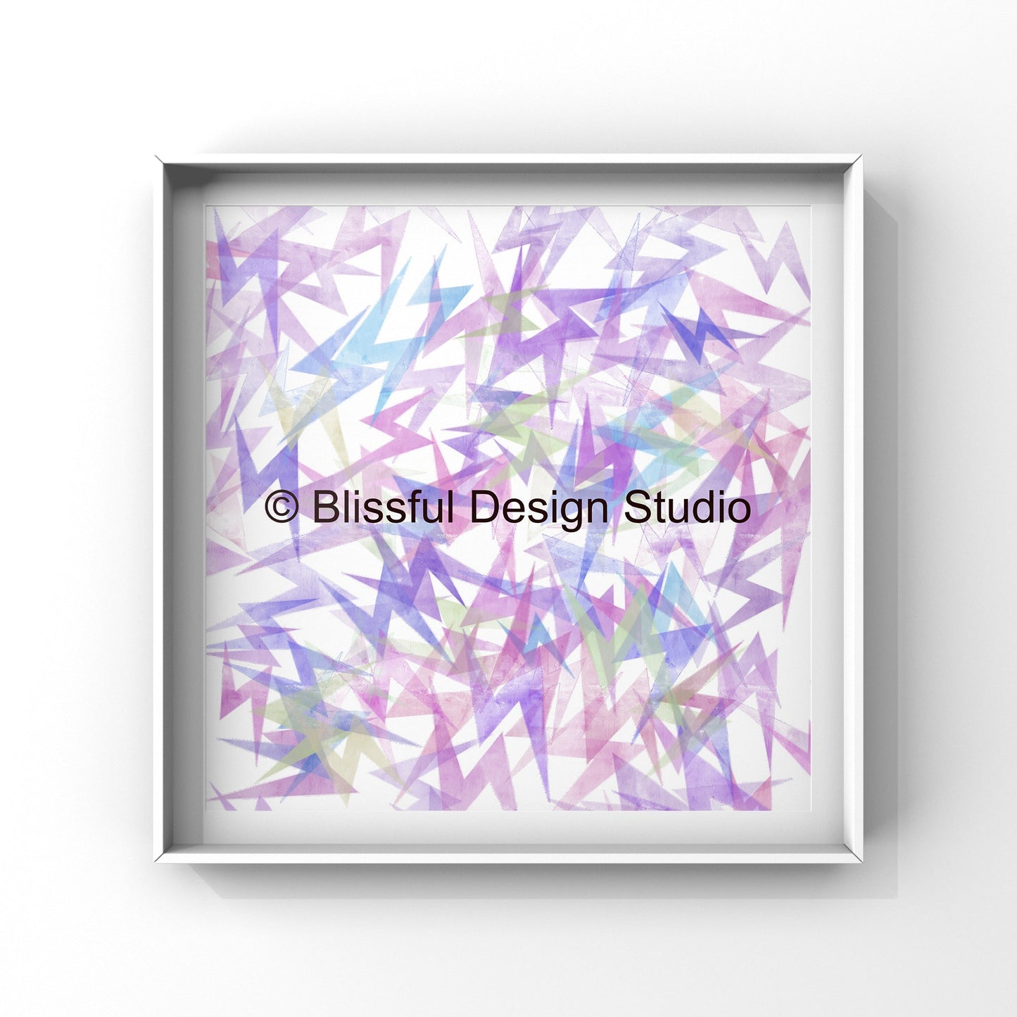 Abstract Digital Design For Commercial Use - High-Resolution Digital Download