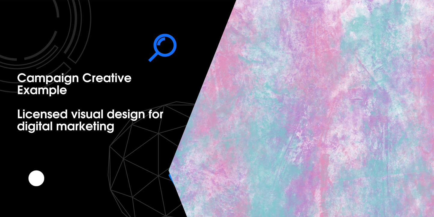 Abstract Digital Design-5 Year Exclusive Licensing - High-Resolution Digital Download