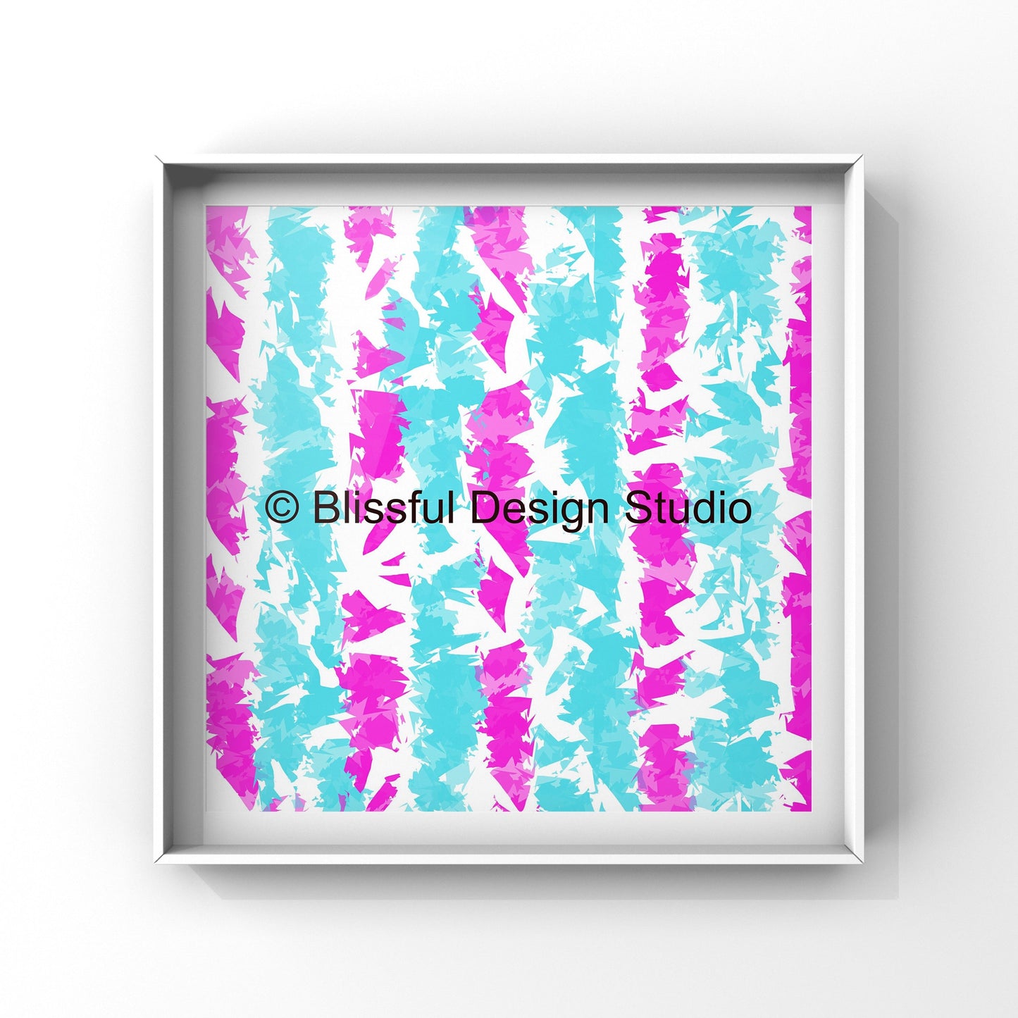 Abstract Digital Design For Commercial Use - High-Resolution Digital Download