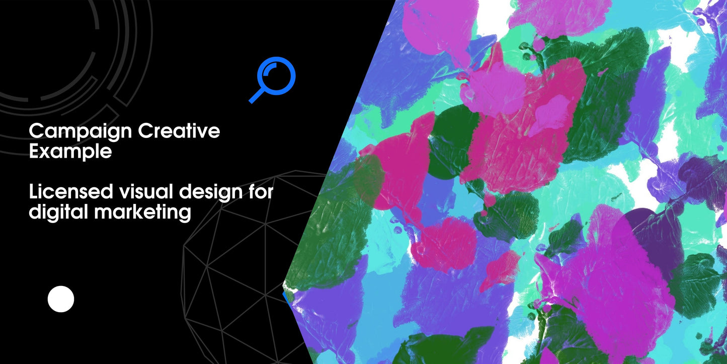 Abstract Digital Design-3 Year Exclusive Licensing - High-Resolution Digital Download