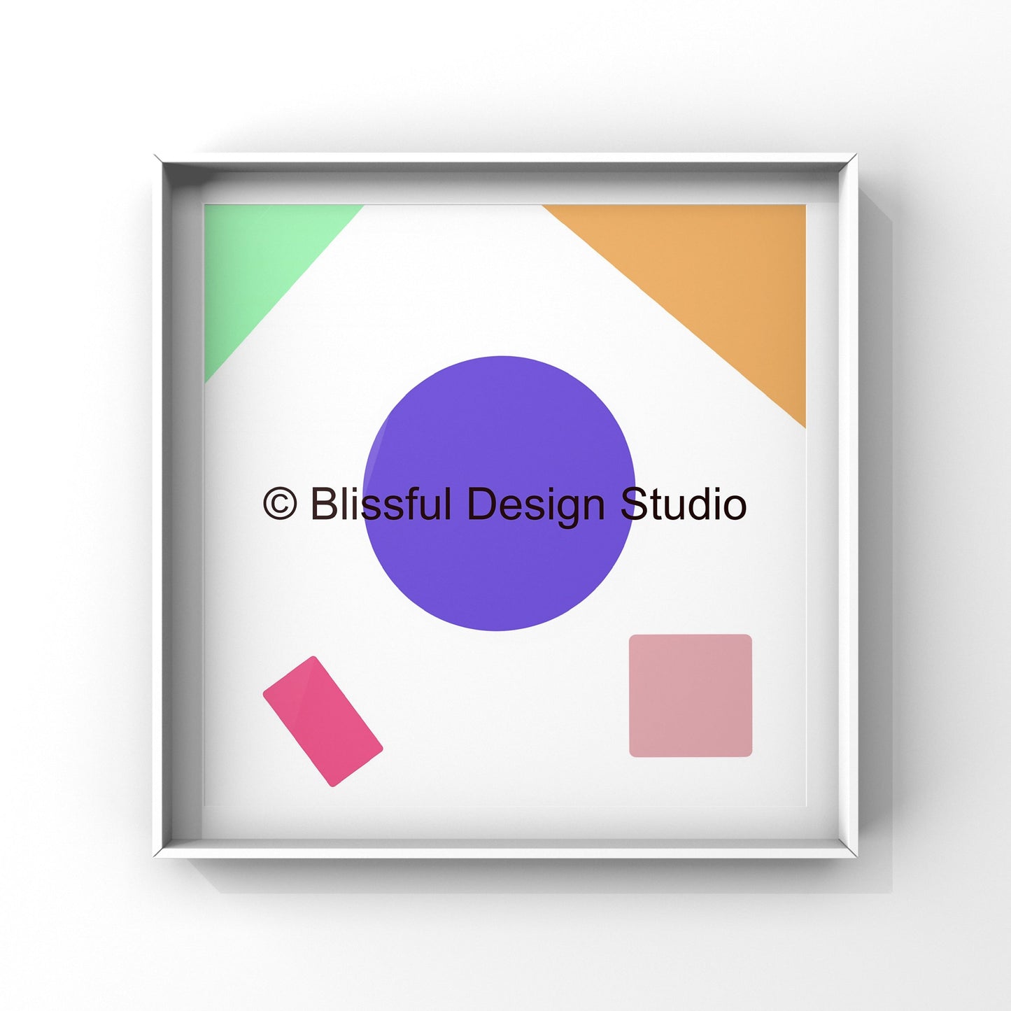 Abstract Digital Design For Commercial Use - High-Resolution Digital Download