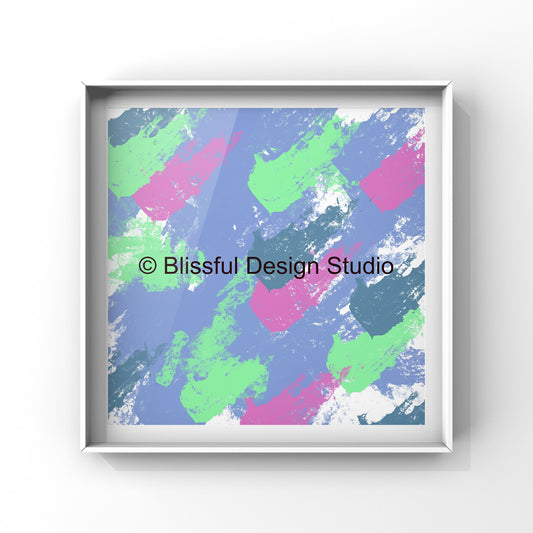 Abstract Digital Design-3 Year Exclusive Use–High-Resolution Digital Download