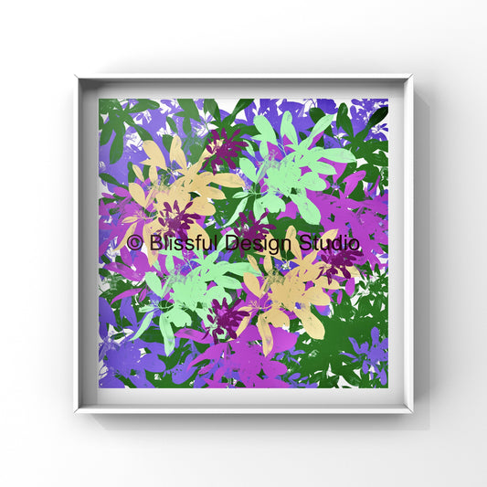 Abstract Digital Design-5 Year License Use–High-Resolution Digital Download