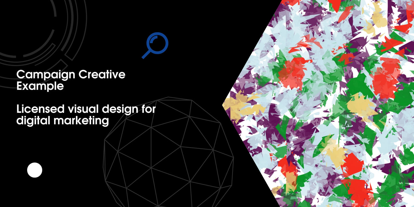 Abstract Digital Design-5 Year Exclusive License - High-Resolution Digital Download