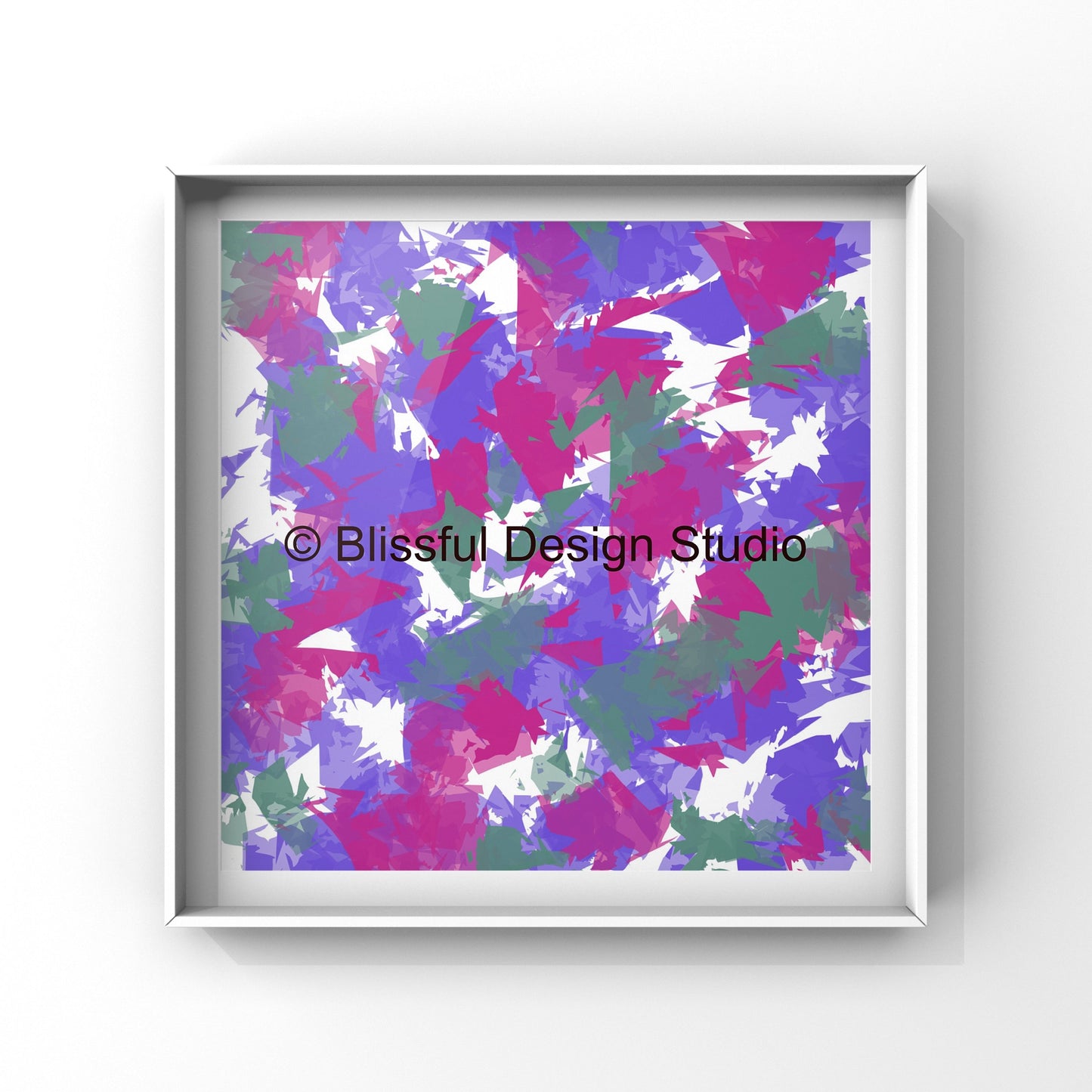 Abstract Digital Design For Commercial Use - High-Resolution Digital Download