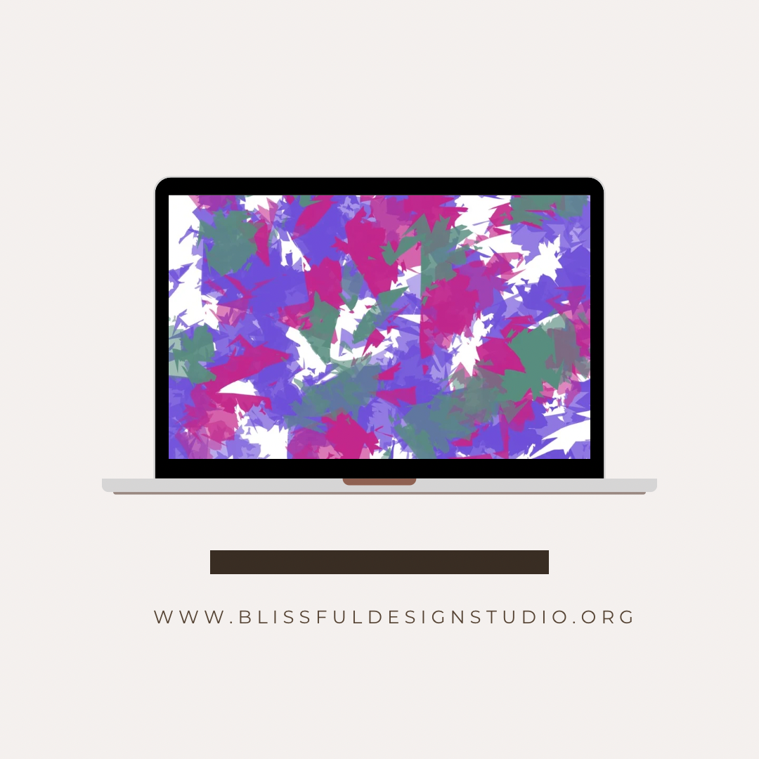 Abstract Digital Design For Commercial Use - High-Resolution Digital Download