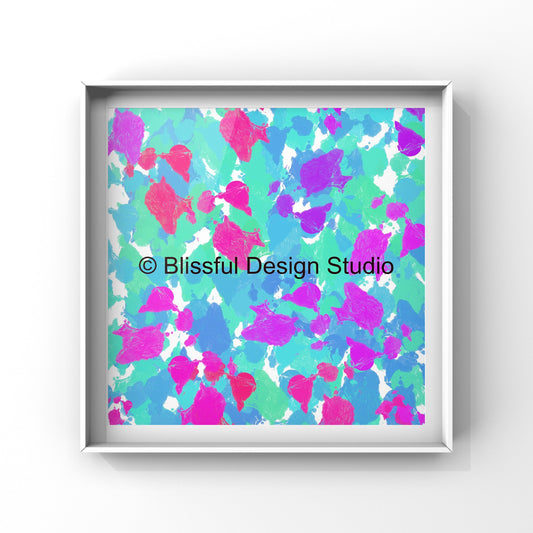 Abstract Digital Design For Commercial Use–High-Resolution Digital Download