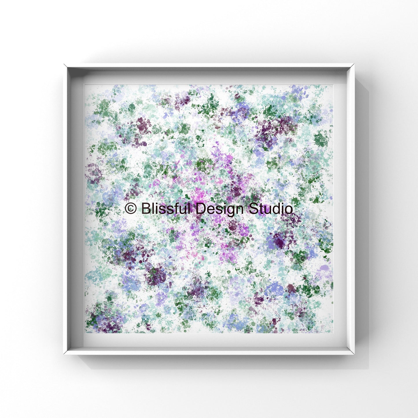 Abstract Digital Design For Commercial Use - High-Resolution Digital Download
