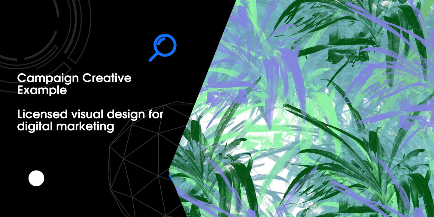 Abstract Digital Design For Commercial Use - High-Resolution Digital Download