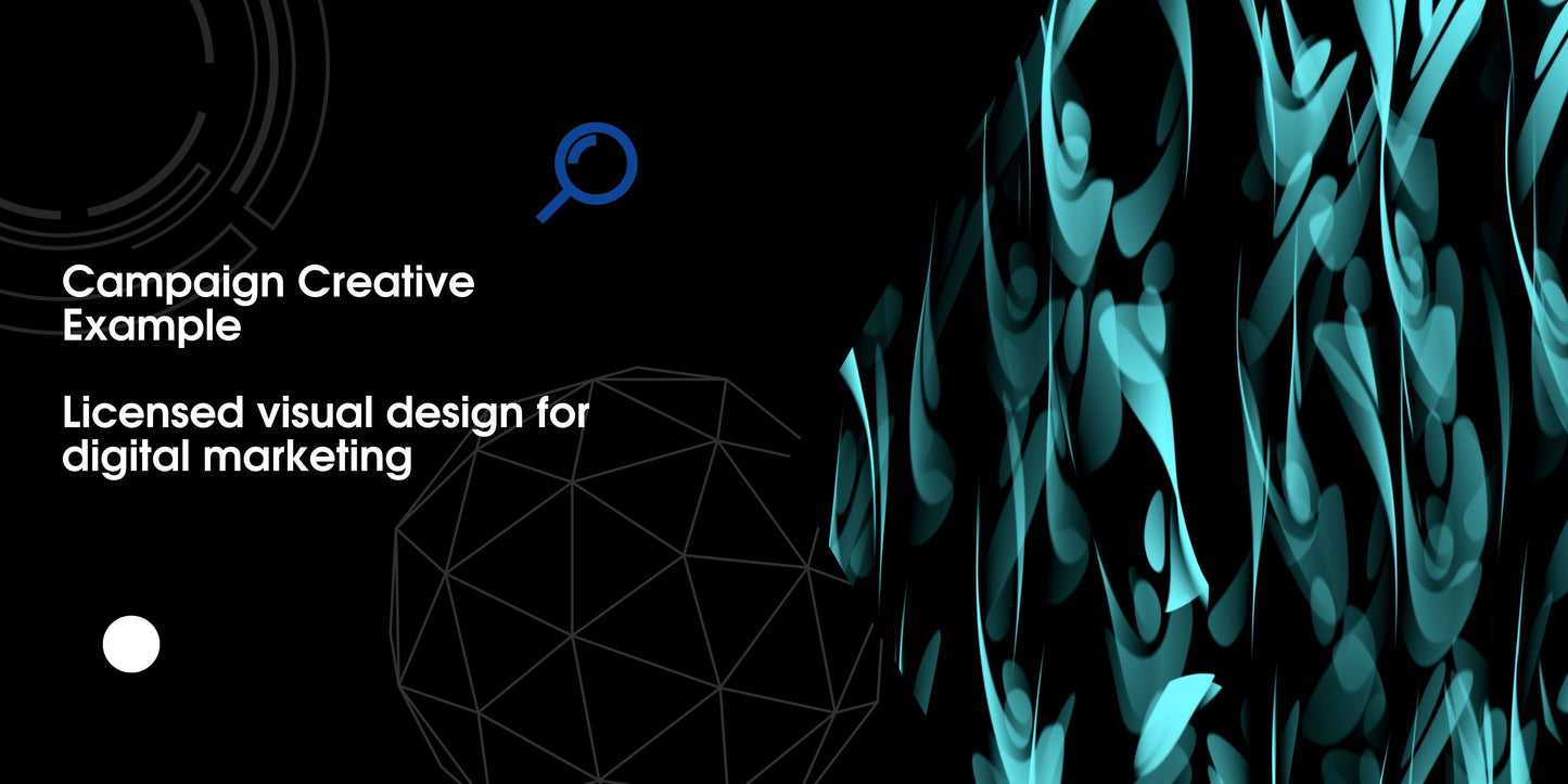 Abstract Digital Design-10 Year Exclusive Licensing Use - High-Resolution Digital Download