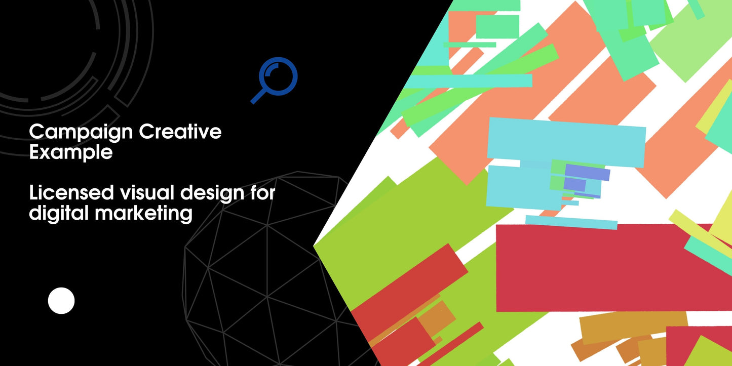 Abstract Digital Design-5 Year Exclusive Licensing - High-Resolution Digital Download