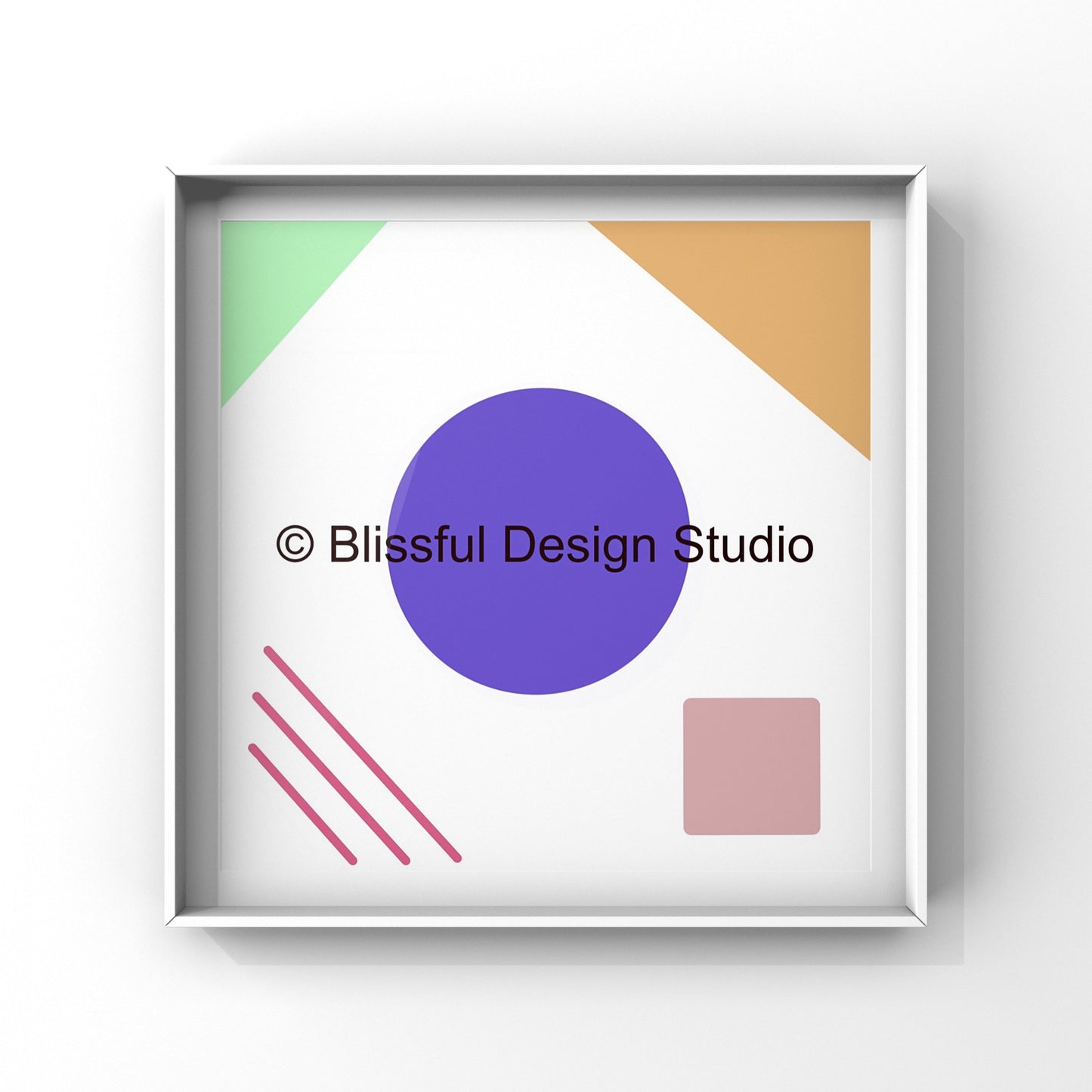 Abstract Digital Design Commercial Use - High-Resolution Digital Download