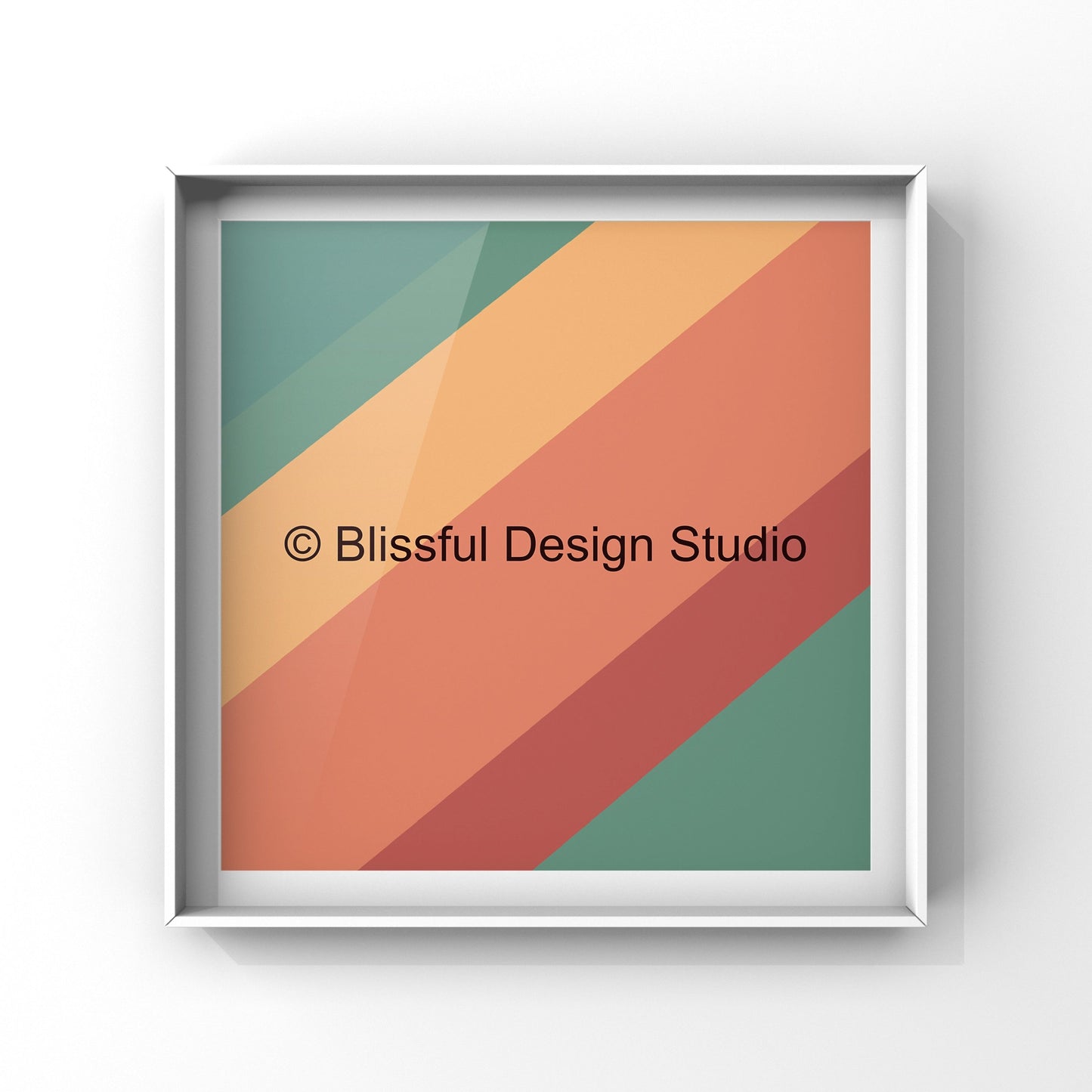 Abstract Digital Design For Commercial Use - High-Resolution Digital Download