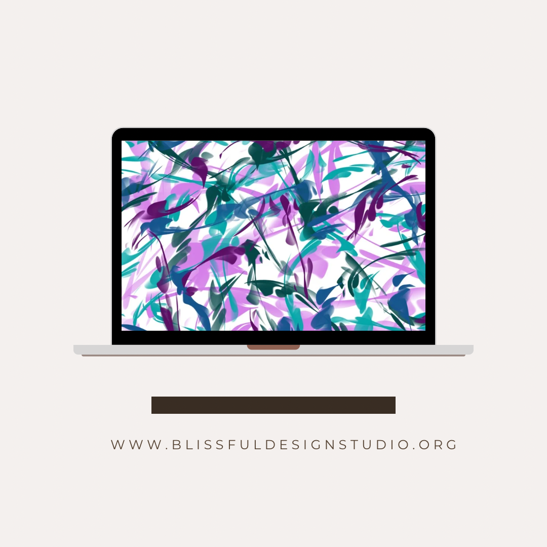 Abstract Digital Design-10 Year Exclusive License - High-Resolution Digital Download