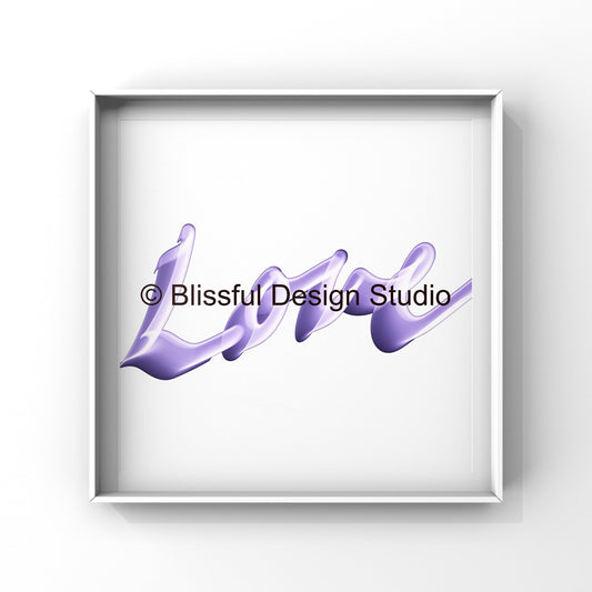 Abstract Digital Design-10 Year Exclusive License-High-Resolution Digital Download