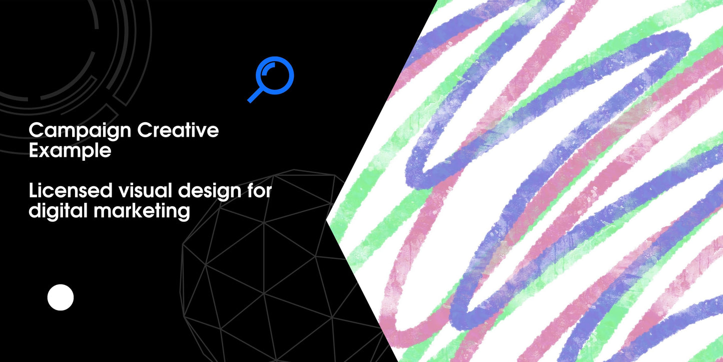 Abstract Digital Design For Commercial Use - High-Resolution Digital Download