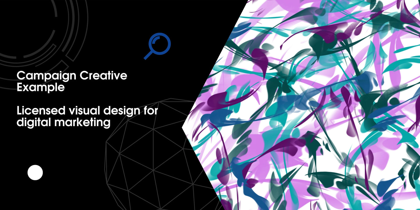 Abstract Digital Design-10 Year Exclusive License - High-Resolution Digital Download