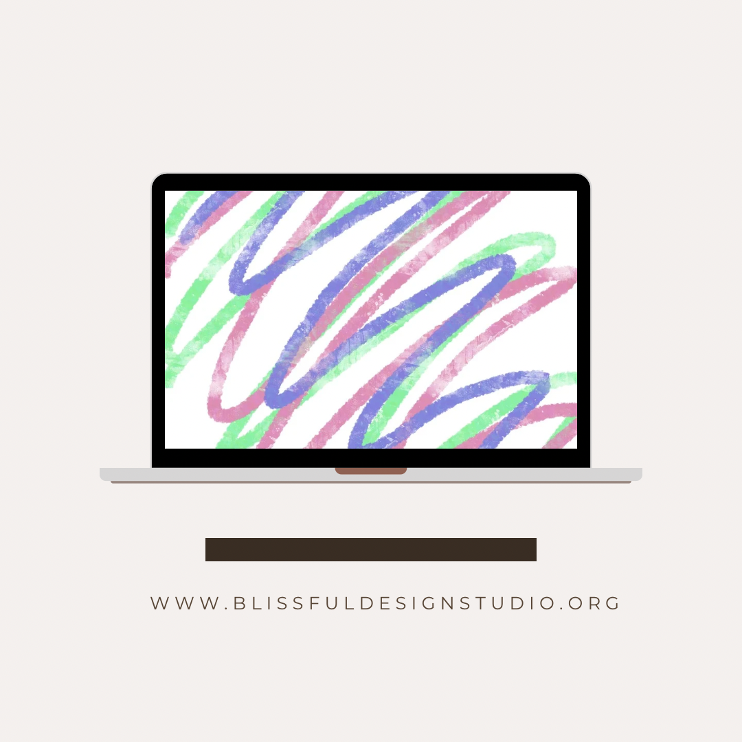Abstract Digital Design For Commercial Use - High-Resolution Digital Download
