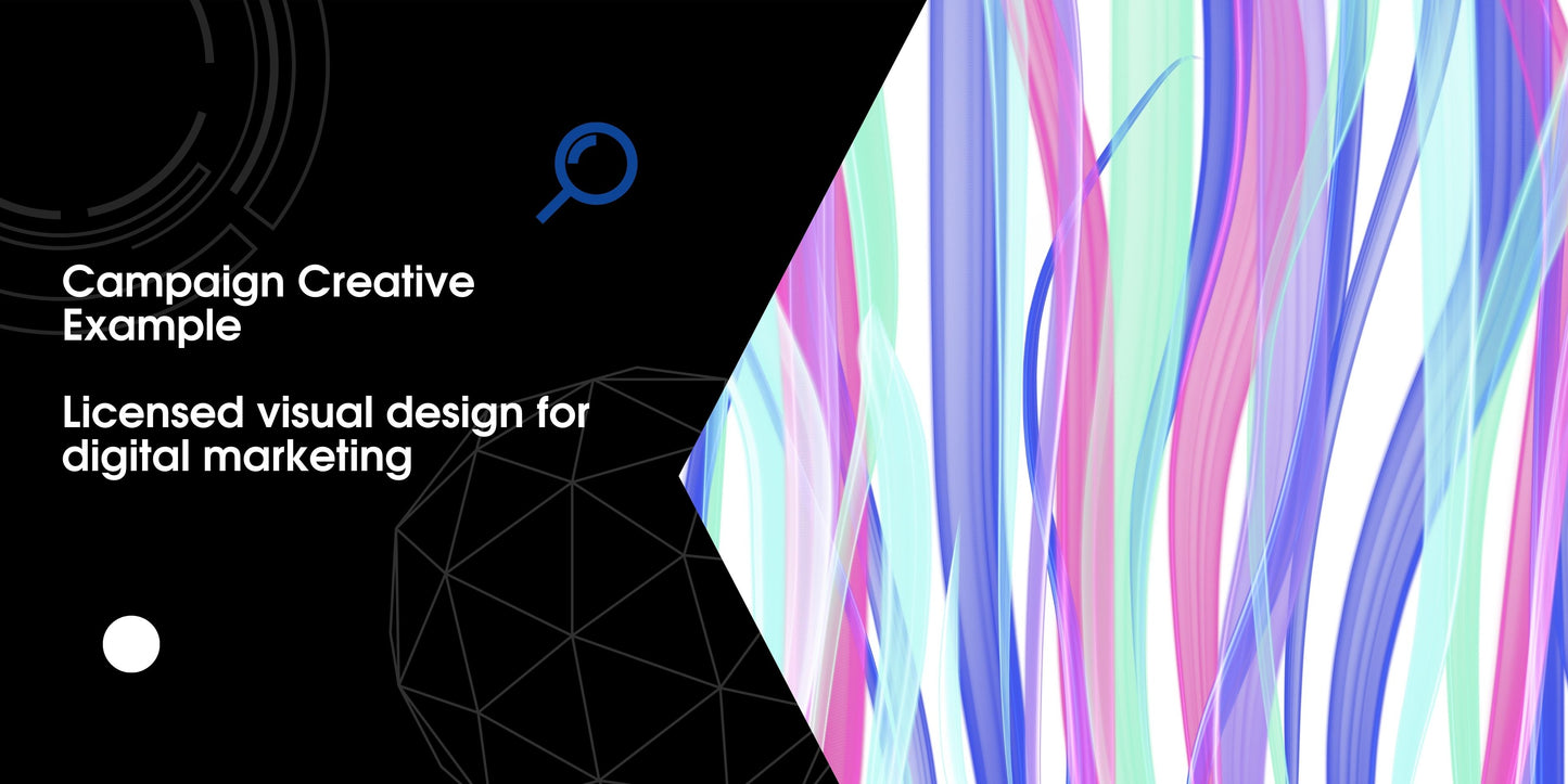 Abstract Digital Design For Commercial Use - High-Resolution Digital Download