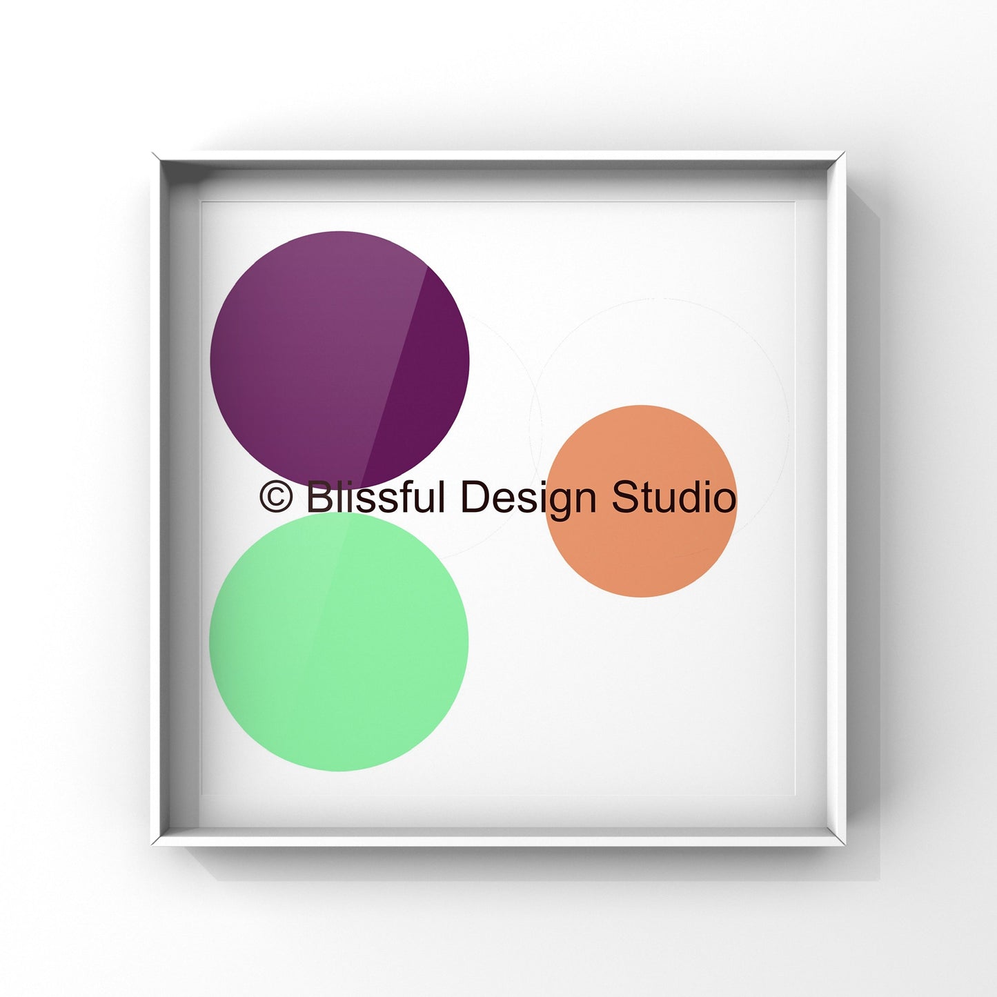 Abstract Digital Design for Commercial Use - High-Resolution Digital Download