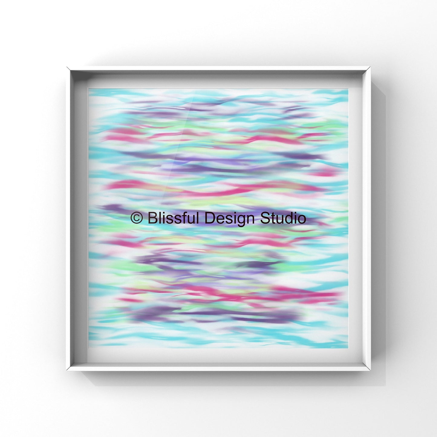 Abstract Digital Design For Commercial Use - High-Resolution Digital Download