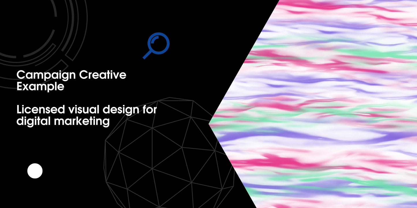 Abstract Digital Design-5 Year Exclusive License - High-Resolution Digital Download