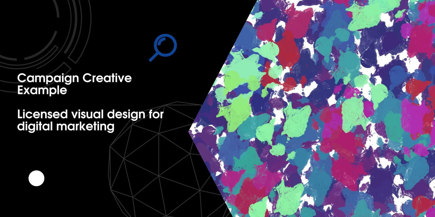 Abstract Digital Design-10 Year Exclusive License– High-Resolution Digital Download
