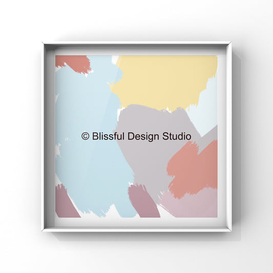 Abstract Digital Design-3 Year Exclusive License-High-Resolution Digital Download