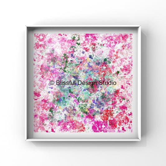 Abstract Digital Design-3 Year Exclusive License-High-Resolution Digital Download