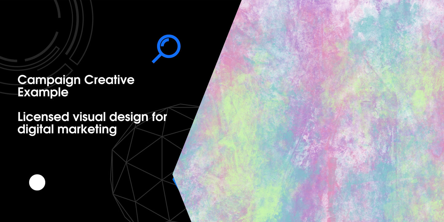 Abstract Digital Design-3 Year Exclusive License - High-Resolution Digital Download