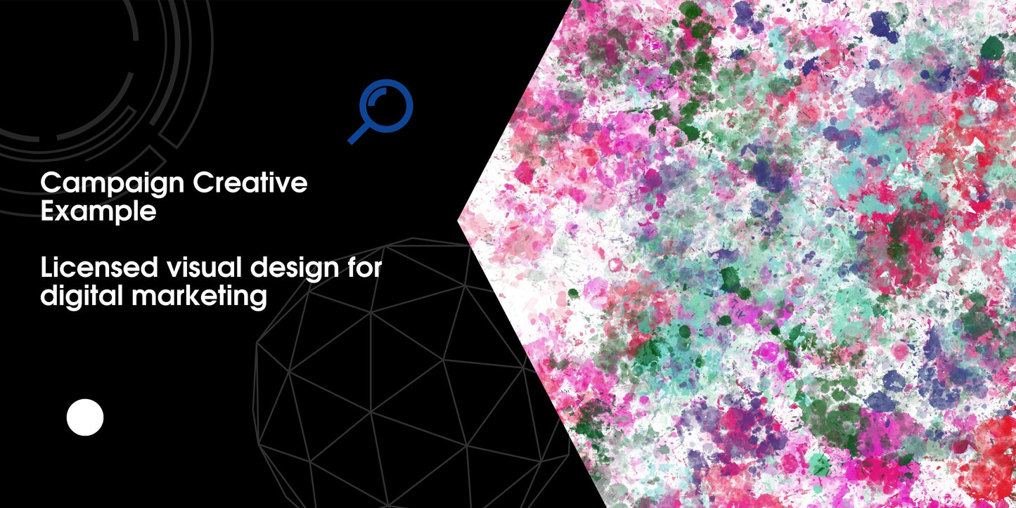 Abstract Digital Design-3 Year Exclusive License - High-Resolution Digital Download