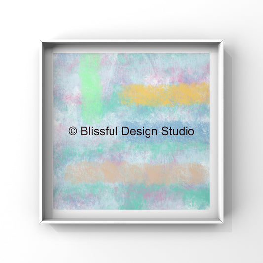 Abstract Digital Design for Commercial Use–High-Resolution Digital Download