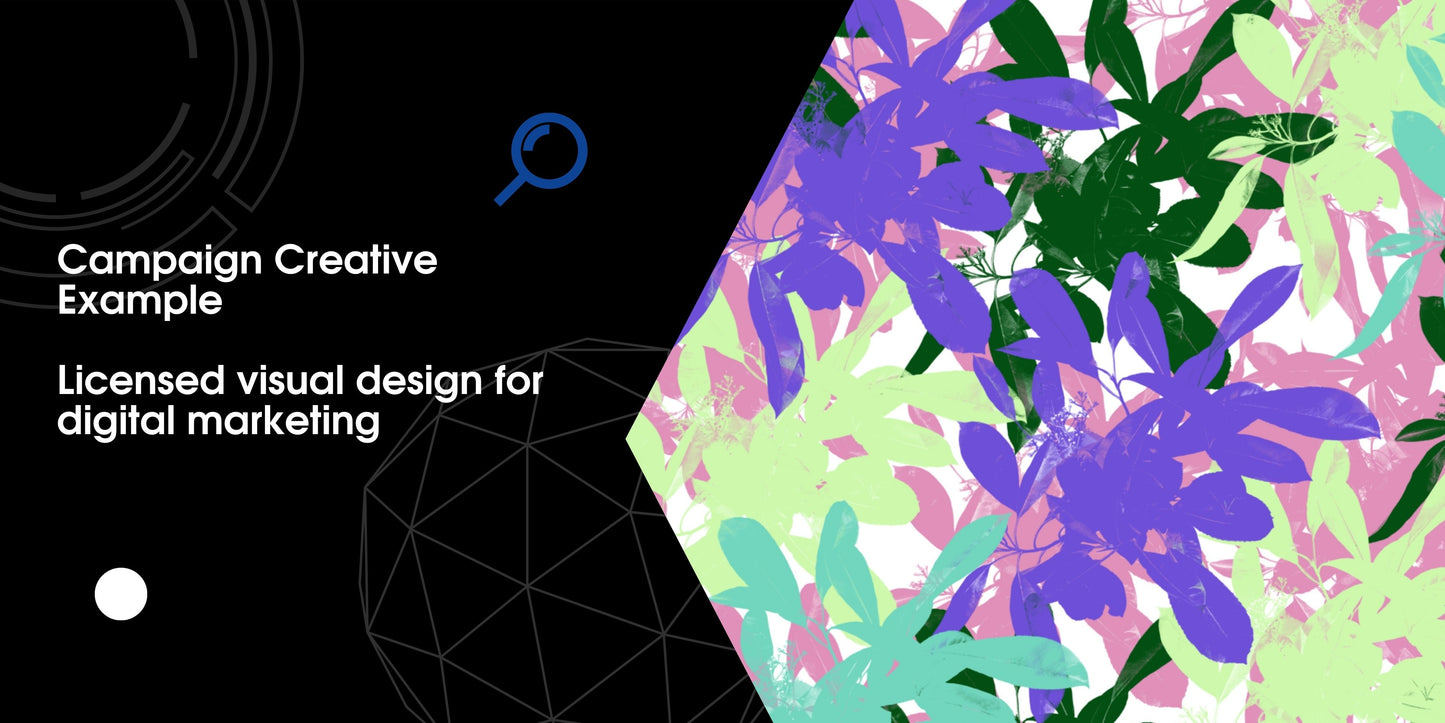 Abstract Digital Design-10 Year Exclusive License - High-Resolution Digital Download