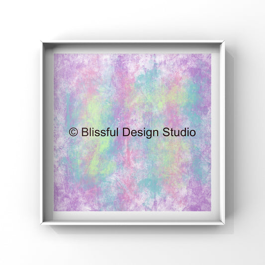 Abstract Digital Design-3 Year Exclusive License-High-Resolution Digital Download