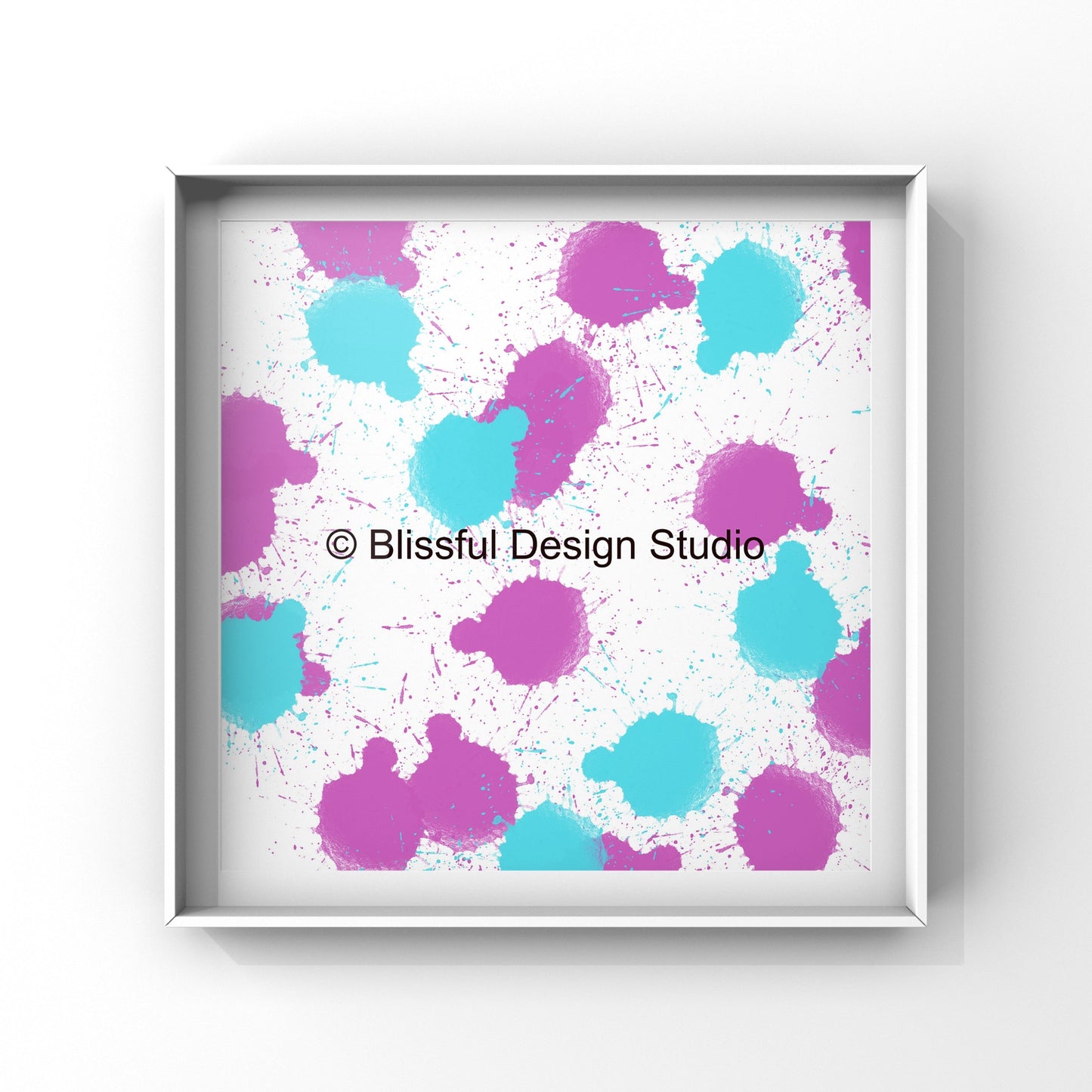 Abstract Digital Design For Commercial Use - High-Resolution Digital Download