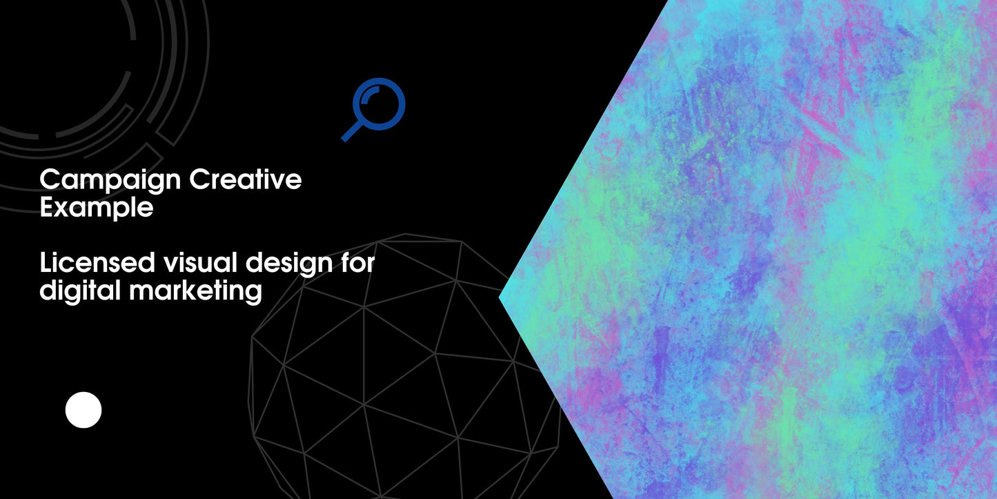 Abstract Digital Design-3 Year Exclusive License - High-Resolution Digital Download