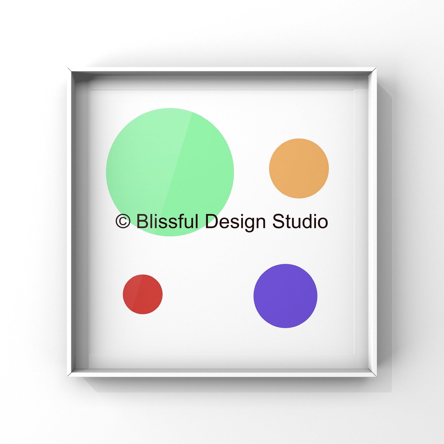 Abstract Digital Design For Commercial Use - High-Resolution Digital Download