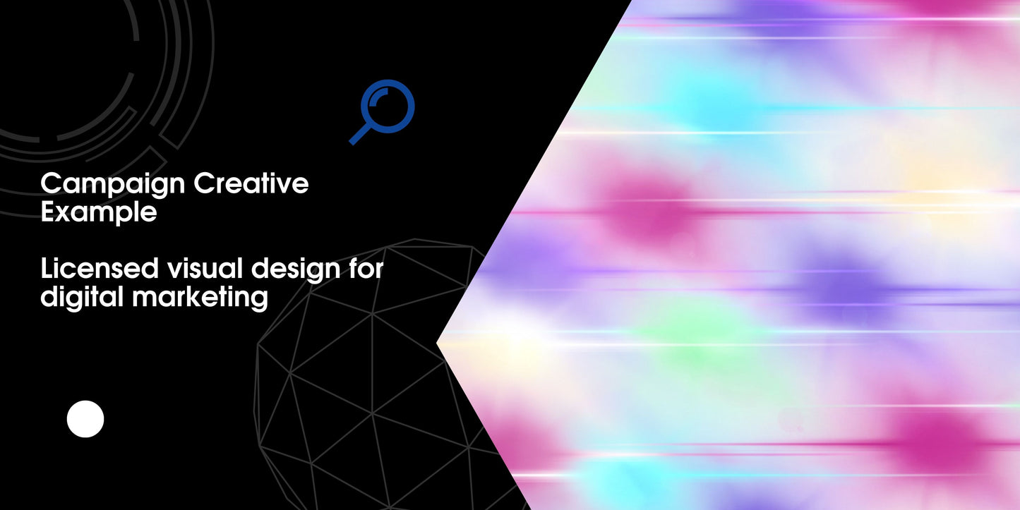 Abstract Digital Design-5 Year Exclusive License - High-Resolution Digital Download
