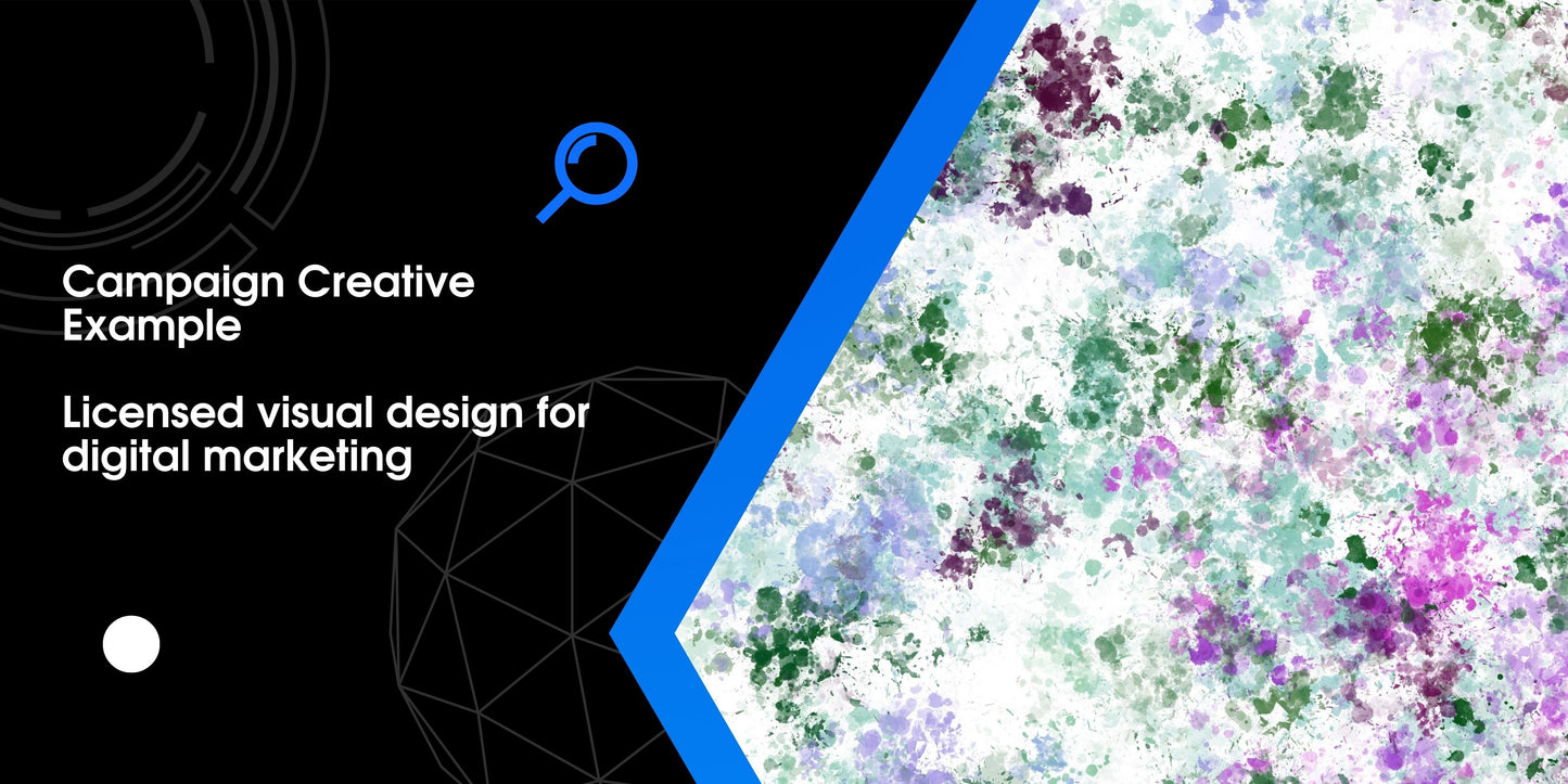 Abstract Digital Design For Commercial Use - High-Resolution Digital Download