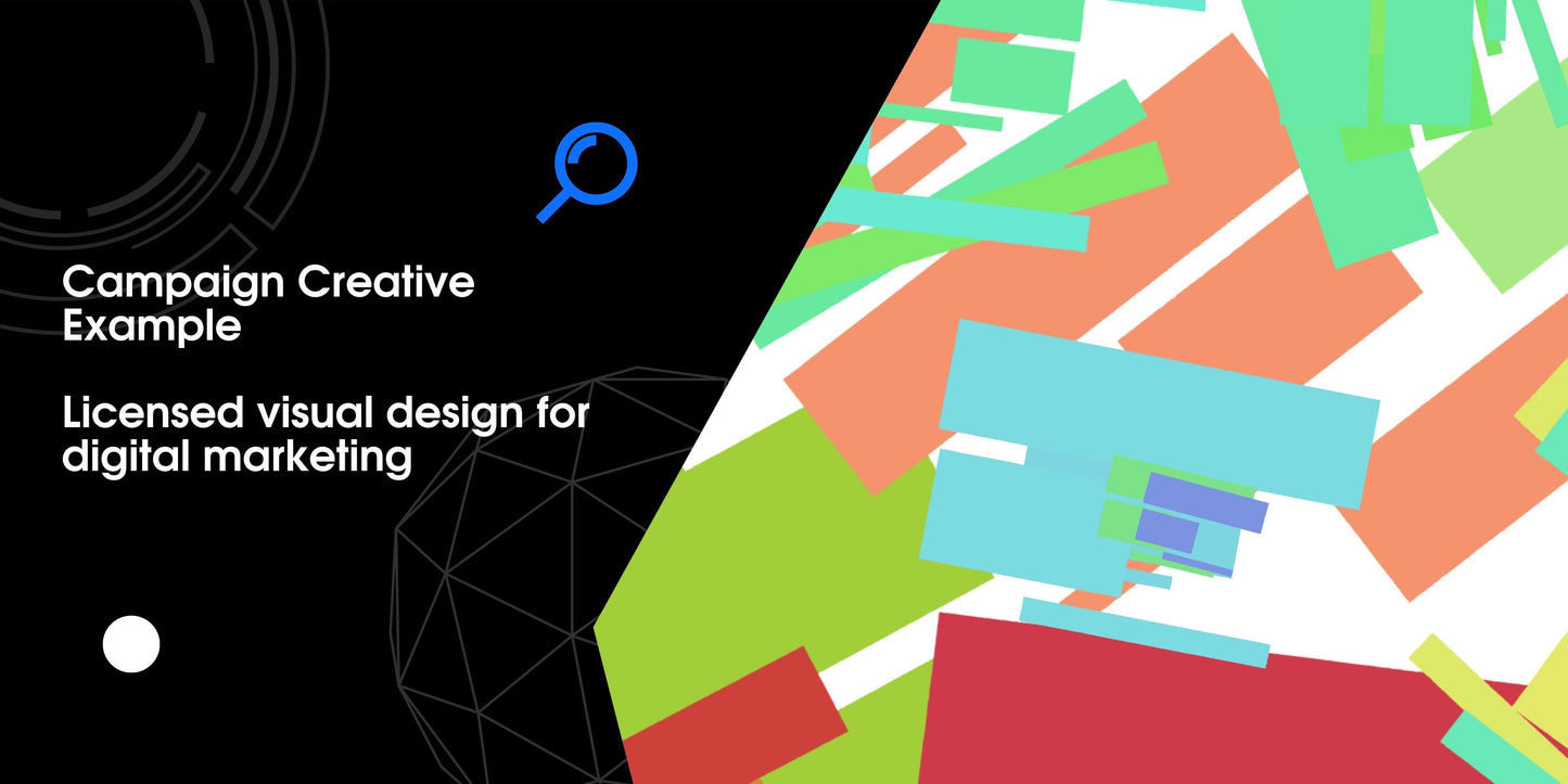Abstract Digital Design-5 Year Exclusive Licensing - High-Resolution Digital Download