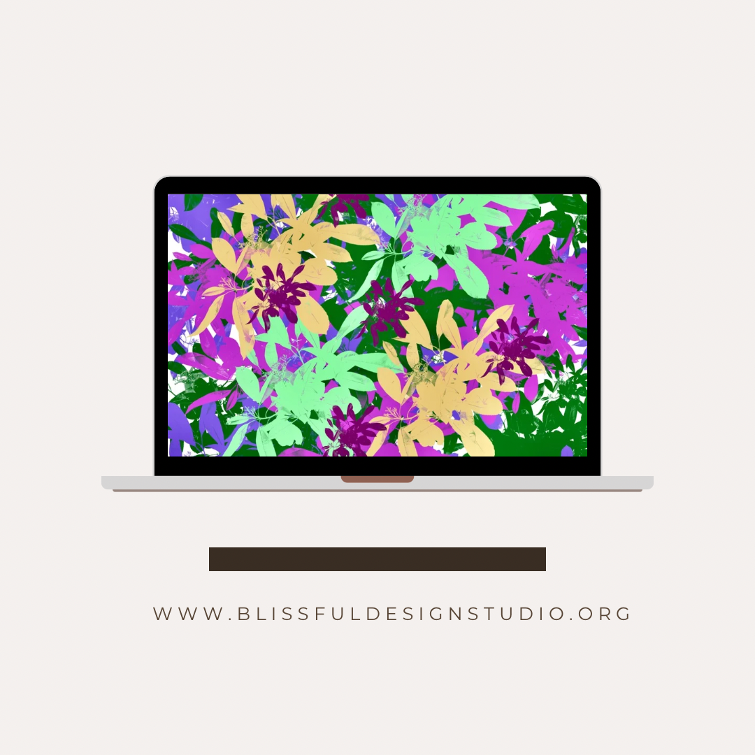 Abstract Digital Design-5 Year License Use - High-Resolution Digital Download