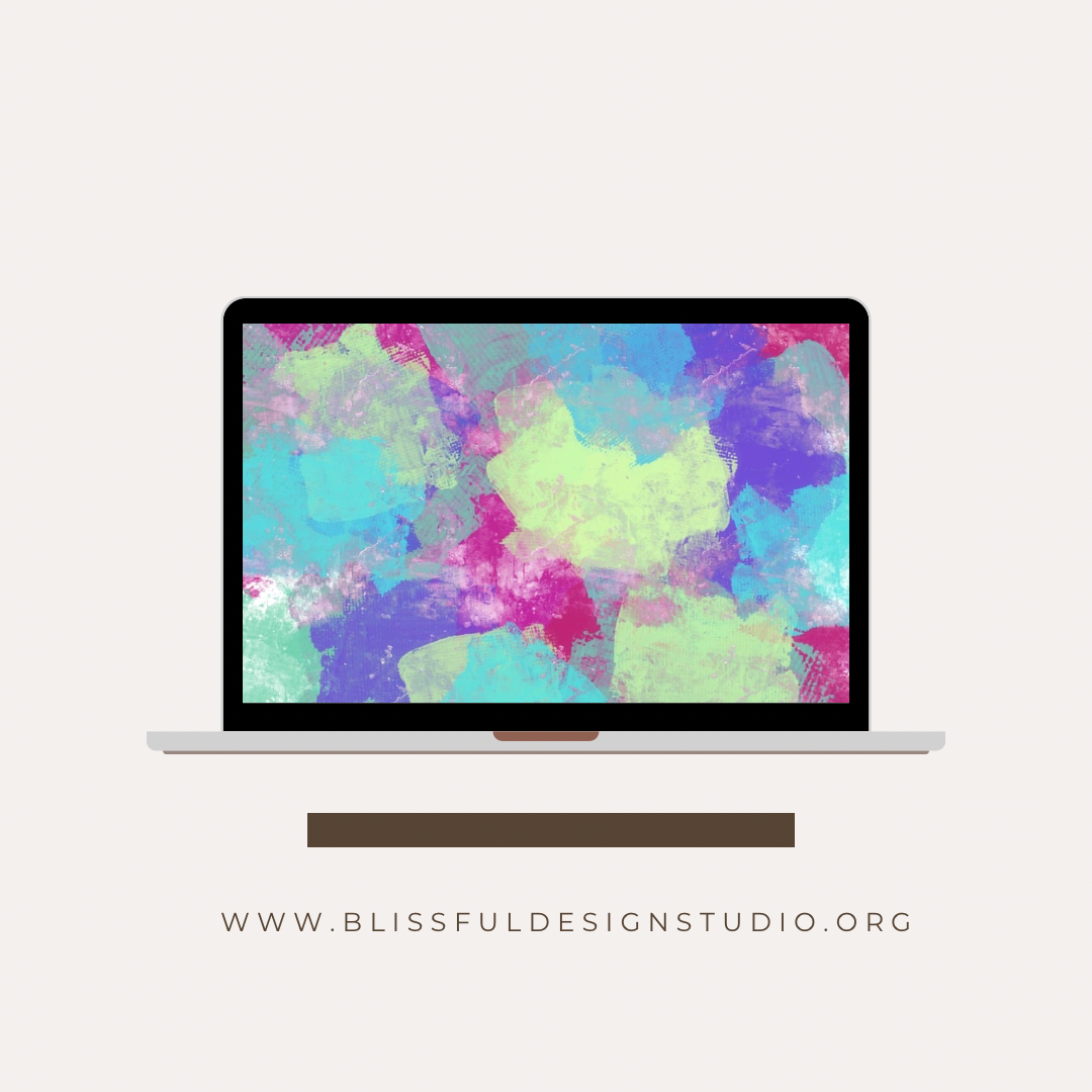 Abstract Digital Design For Commercial Use - High-Resolution Digital Download