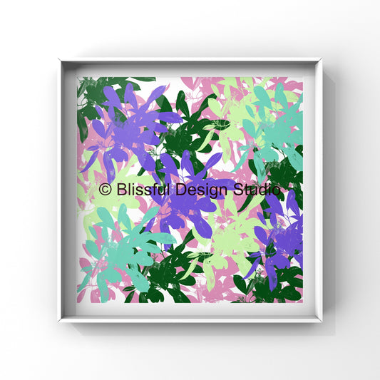 Abstract Digital Design-10 Year Exclusive License-High-Resolution Digital Download