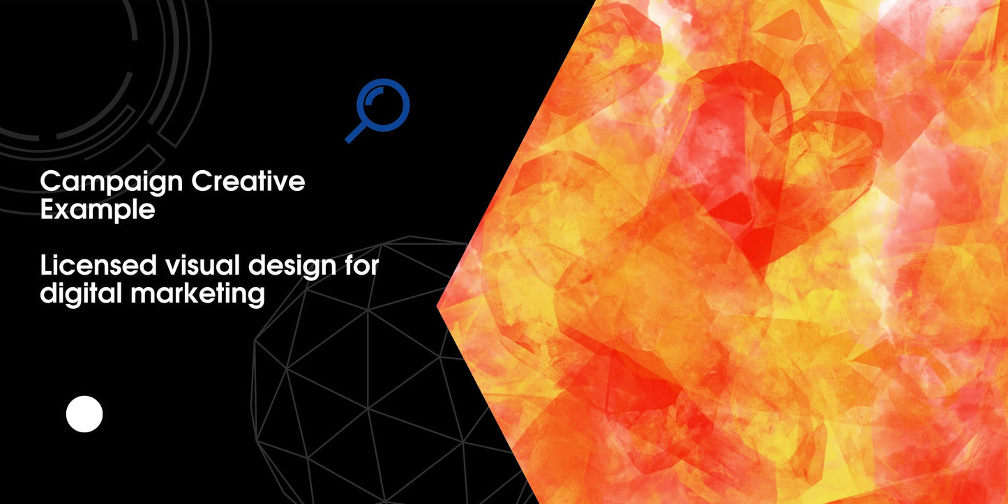 Abstract Digital Design Commercial Use License– High-Resolution Digital Download