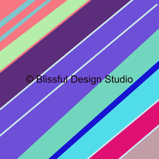 Abstract Digital Design For Commercial Use - High-Resolution Digital Download