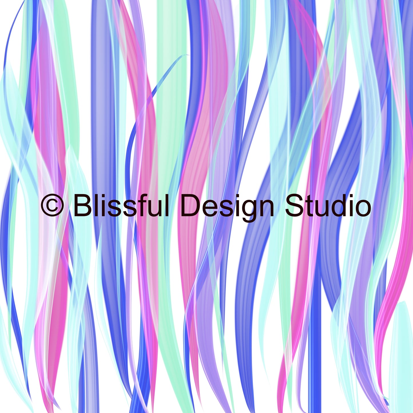 Abstract Digital Design For Commercial Use - High-Resolution Digital Download