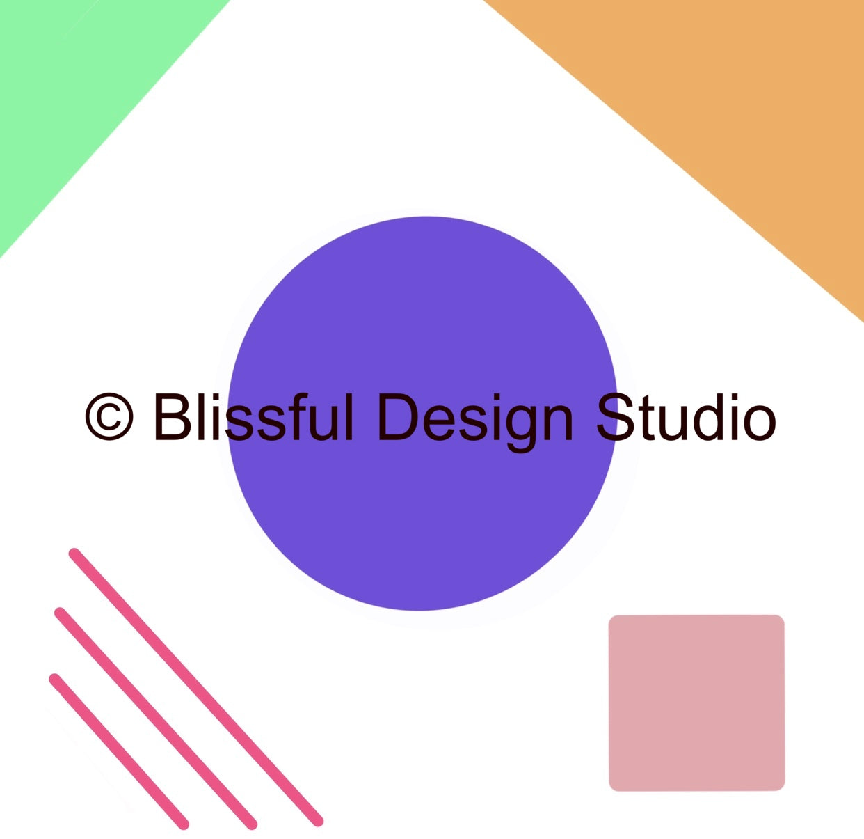 Abstract Digital Design Commercial Use - High-Resolution Digital Download