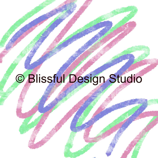 Abstract Digital Design For Commercial Use - High-Resolution Digital Download