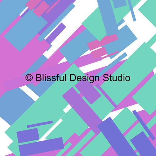 Abstract Digital Design-10 Year Exclusive License - High-Resolution Digital Download
